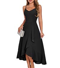 Black Cocktail Dress