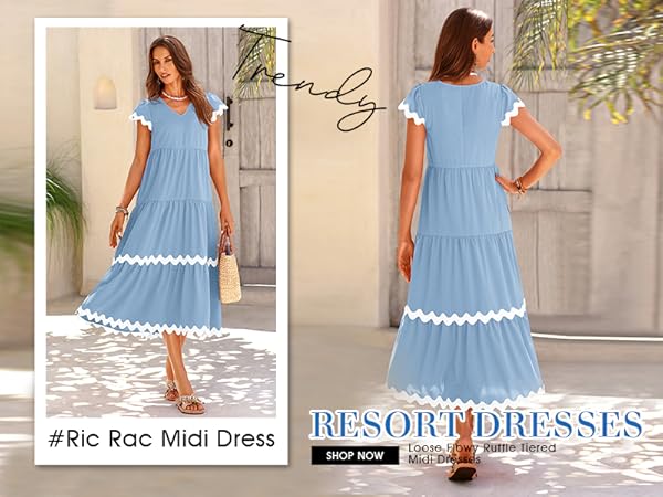 midi dresses for women wedding guest long summer dress for women dresses for women 2024 casual