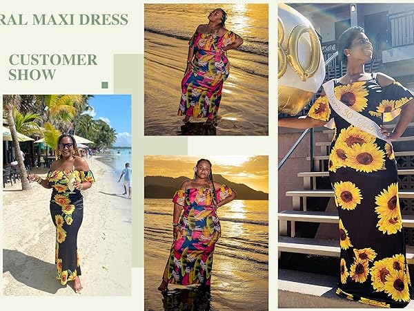 off shoulder maxi dress for women 10