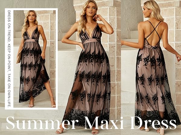 Dokotoo Formal Dresses for Women 2024 Summer