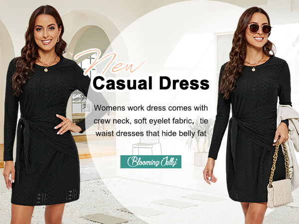 Womens casual dress