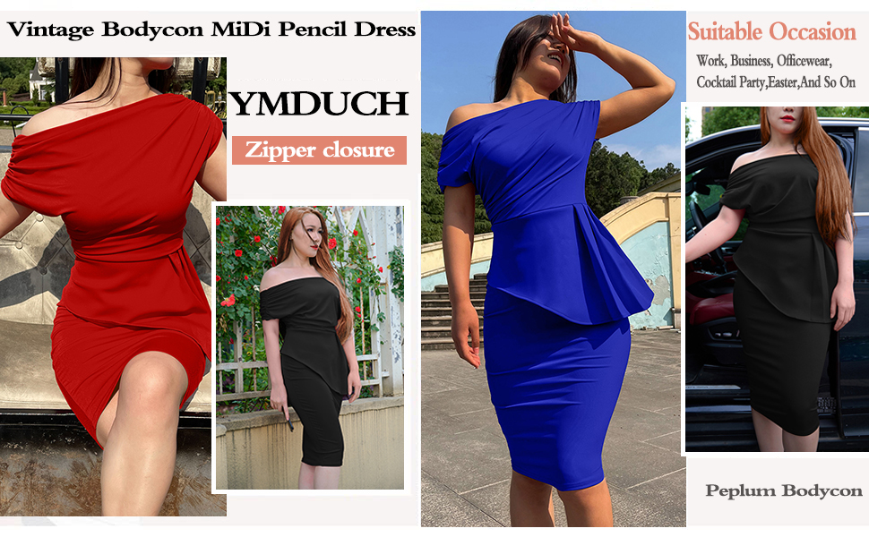 pencil midi dress