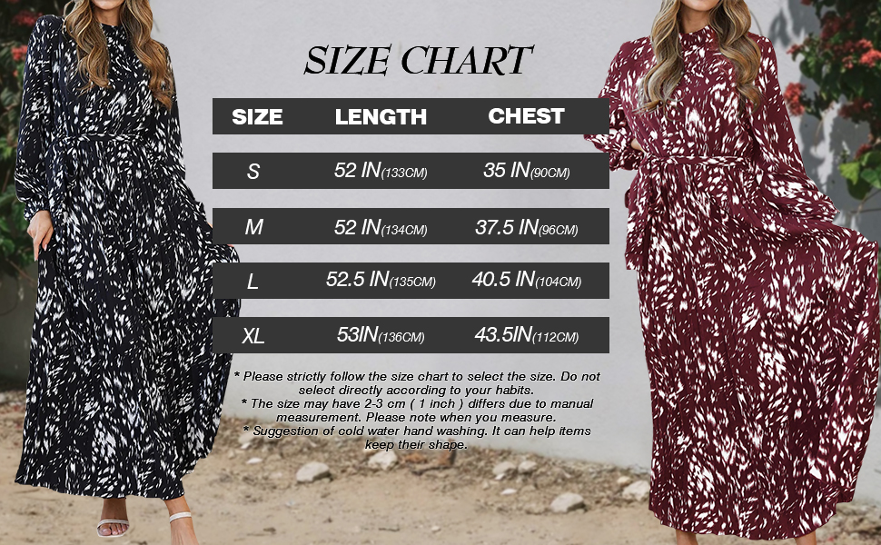 Women''s Size Chart