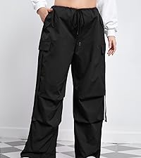 plus size cargo pants