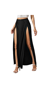 slit skirt