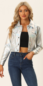 Metallic Jacket