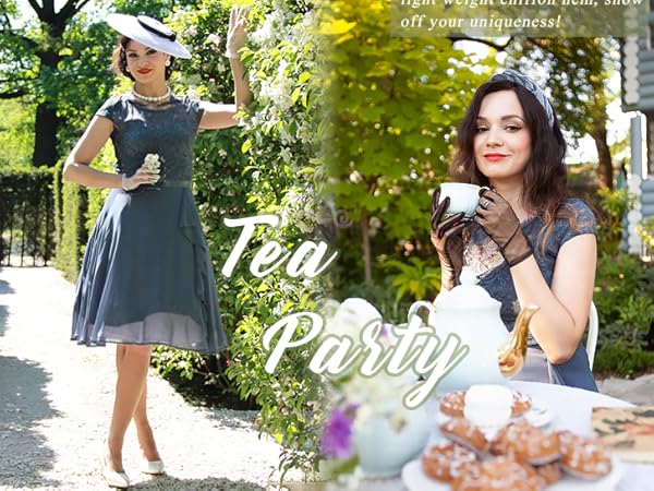 Elegant Tea Party Dress