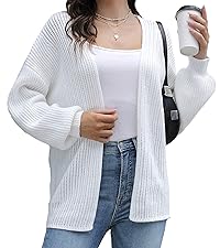 womens casual cardigan