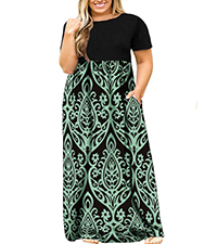 plus size summer dresses for women summer beach maxi dresses