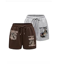 Women''s 2 Pack Sweat Shorts 