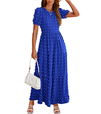 wedding guest dresses long dress boho dress summer dresses spring dresses swiss dot dress maxi dress