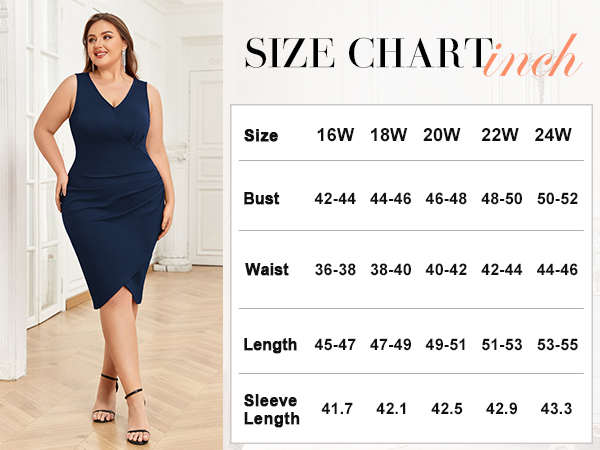 plus size dress