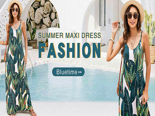 Maxi Dress for Women Summer Dresses