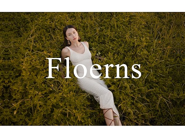 Floerns Women''s Solid Sleeveless Rib Knit Ribbed Knit Bodycon Maxi Dress