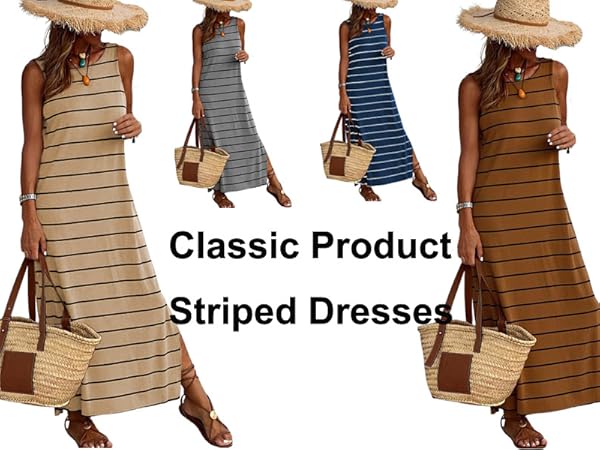 long maxi DRESSES