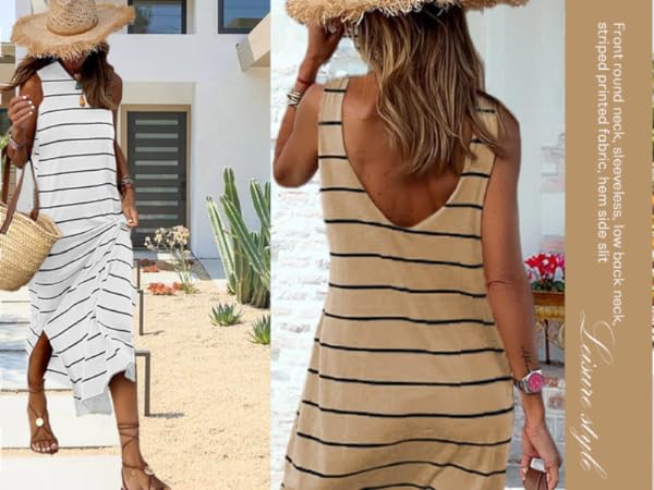 maxi sundresses for women