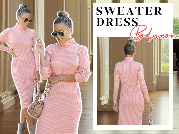 Knitted Midi Dress