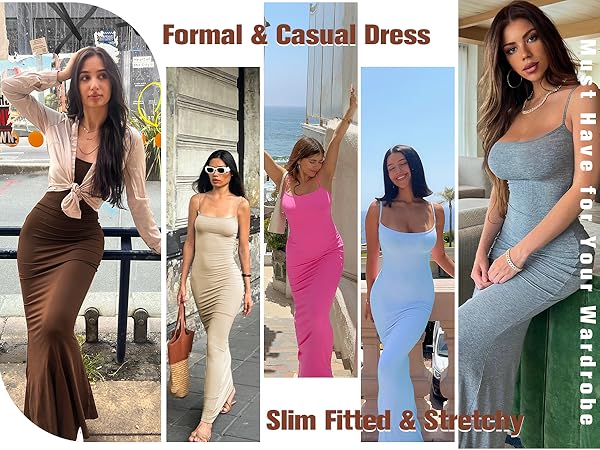 casual formal dress for women