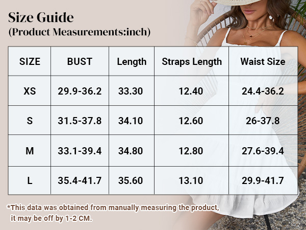 Women''s Summer Textured Ruched Shirred Ruffle Hem A Line Dress High Waist Short Cami Dress