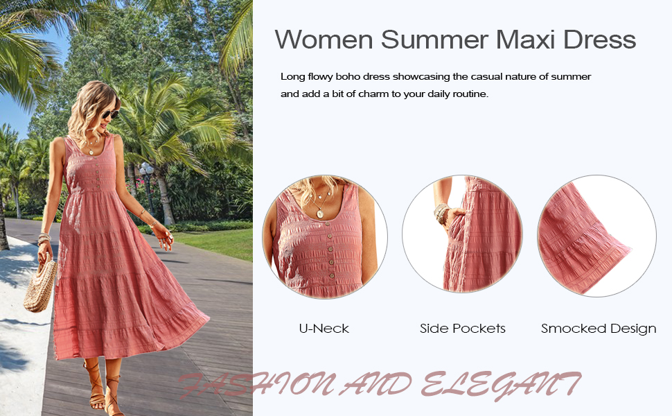 summer maxi dress