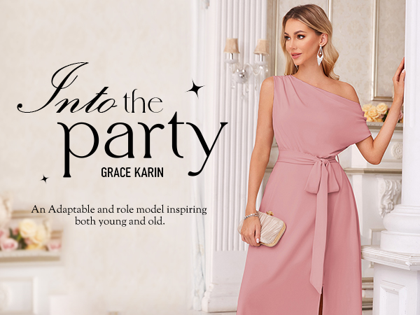 Wedding guest dresses for women