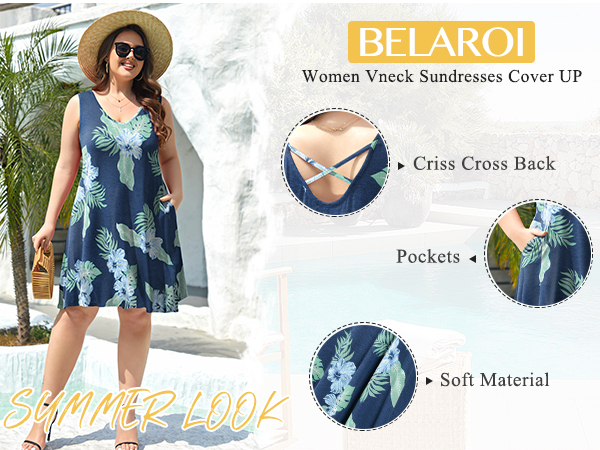 plus size swing dresses hawaiian dresses for women plus size tank dresses for women spring dresses 