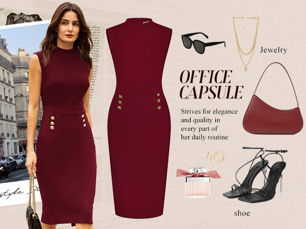 WEAR TO WORK DRESSES