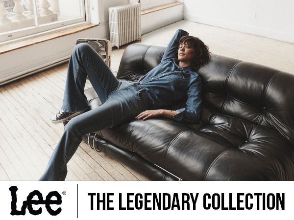 a selection of jeans, pants, shirts designed with you in mind