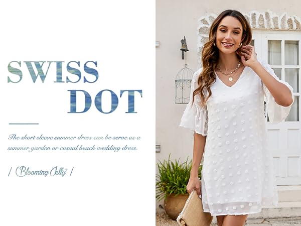 Swiss Dot Dress