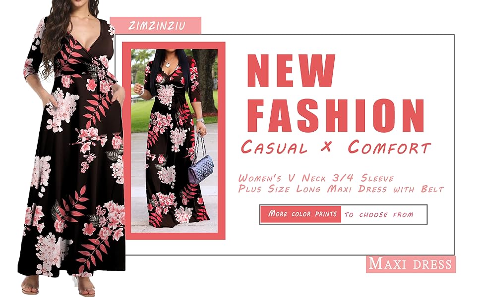 casual cmofort maxi dress