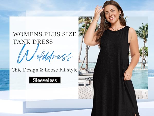 plus size maxi dress