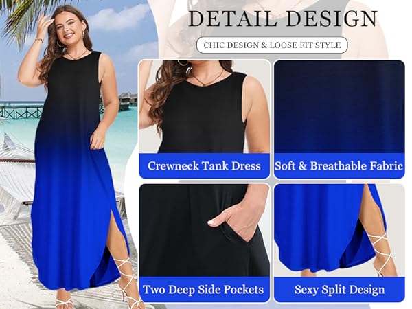 summer dress plus size