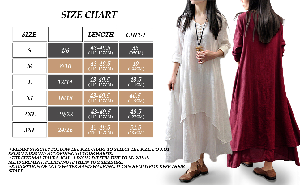 Women''s Size Chart