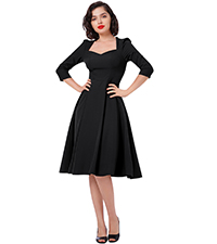 women swing dress