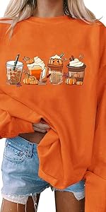 Halloween Sweatshirts for Women