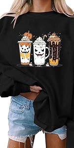 Halloween Sweatshirts for Women