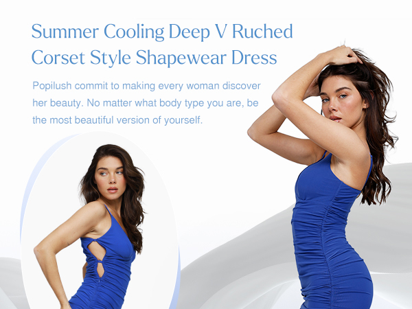 shapewear dress