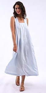 linen dress