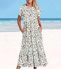 boh sun dresses  athletic denim plus size maxi dresses wedding guest summer dresses for women 2024