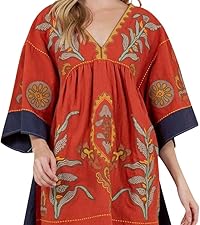 Womens Boho Oversized Dress Print Babydoll Mini Dresses Cozy V Neck Y2K Summer Sexy Short Sundresses