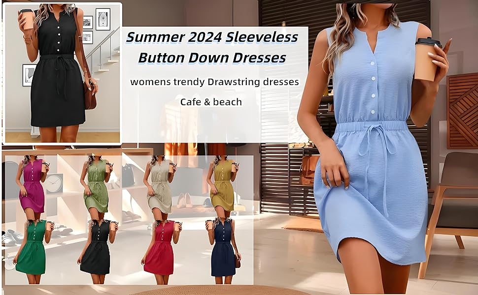 summer dresses for women 2024