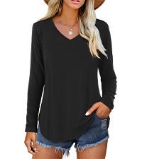 long sleeve shirts for women