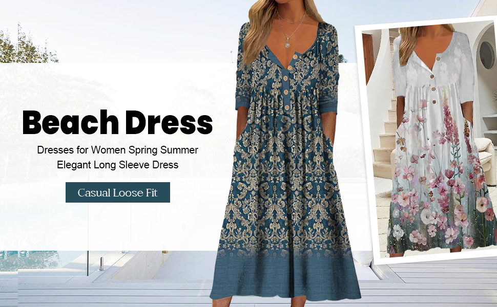 summer dress for women 2024