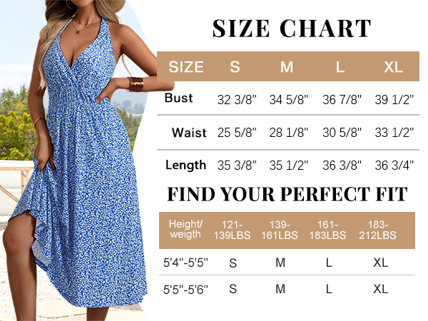 summer sun dresses for women 2024