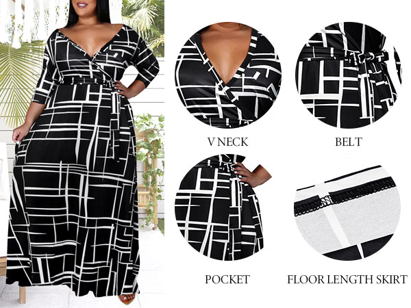 plus size dress