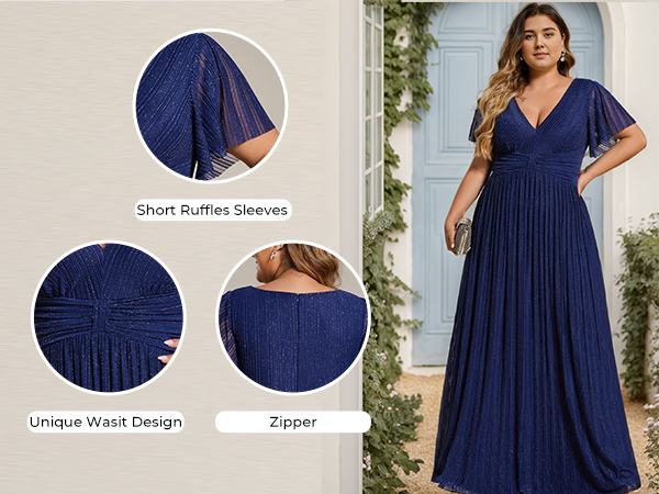 plus size formal dresses plus size bridesmaid dresses mother of the bride dress wedding guest dress