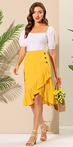 Yellow Skirt