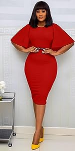 Women''s Sexy Sleeveless Turtleneck High Side Split Bodycon Club Dress