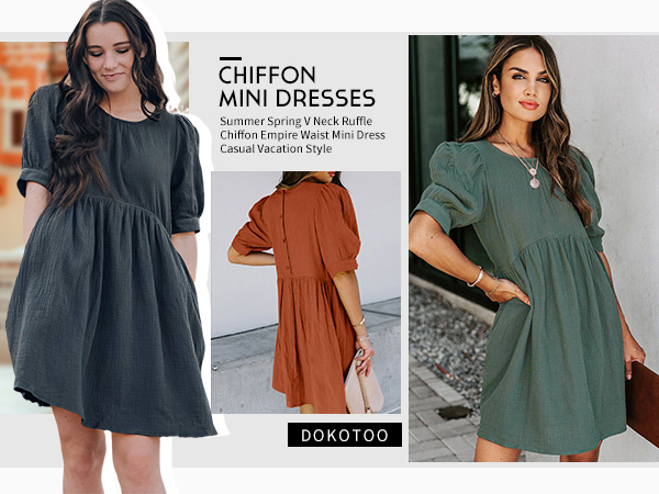 dokotoo skater dresses