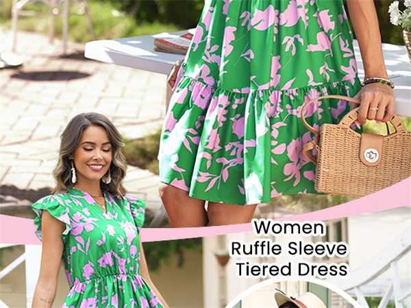 floral dress women